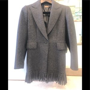 Alaia coat / jacket in 100% wool.